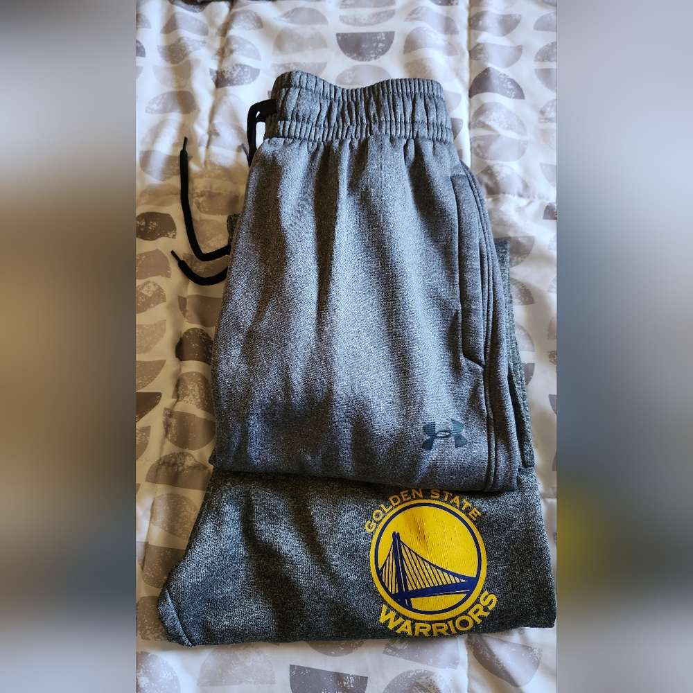 2 pair, GSW & UA jogger